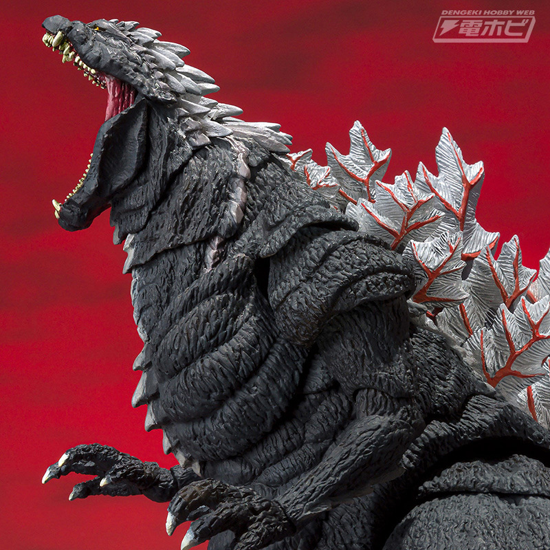 ジェットジャガーのミニフィギュアも付属！『ゴジラS.P』ゴジラ