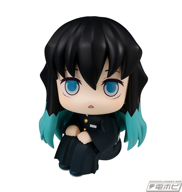 上目遣いが可愛い蛇柱と霞柱！『鬼滅の刃』伊黒小芭内と時透無一郎が