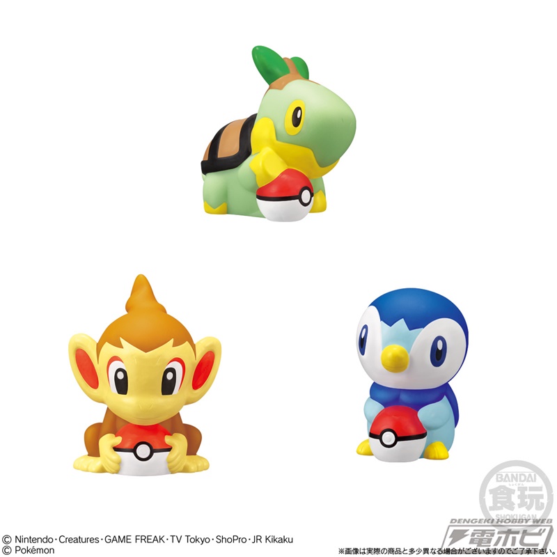 ポケモンキッズ」シリーズからシンオウ地方＆ガラル地方編が登場