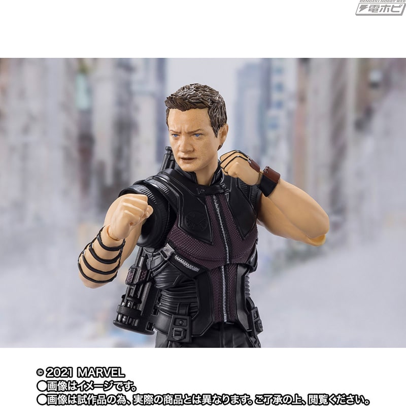アベンジャーズ』ホークアイとブラック・ウィドウがS.H.Figuartsとなっ