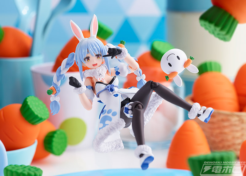 ホロライブ」3期生の兎田ぺこらがアクションフィギュア「figma」となっ