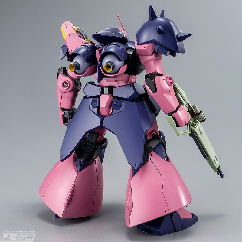 メッサーF型 ネイキッド（指揮官機）を再現可能！『ガンダム 閃光の