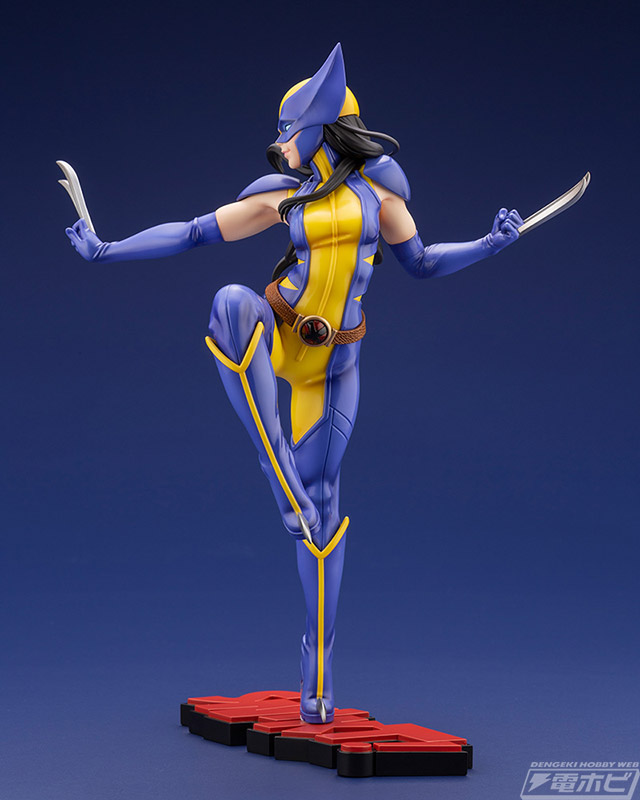 素顔をさらしたシチュエーションも！MARVEL美少女シリーズ最新作として