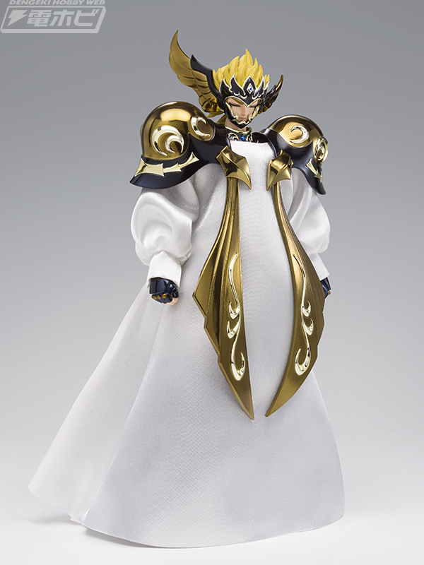 聖闘士星矢』ハーデスの側近・眠りを司る神ヒュプノスが聖闘士聖衣神話