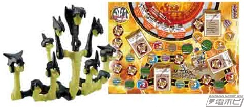 みんなで遊べる「ほねほねザウルス」の本格的ボードゲーム食玩が登場