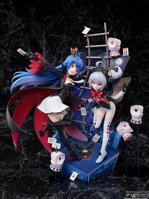 bilibiliの看板娘「22」と「33」が怪盗衣装でF:NEXよりフィギュア化