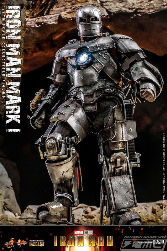 映画『アイアンマン』に登場するマーク1が一部合金を使用した