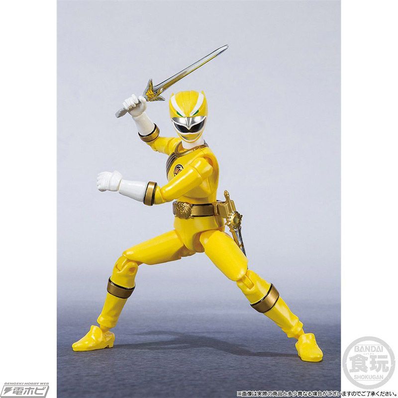 スーパー戦隊ヒーローのアクションフィギュアシリーズ「SHODO SUPER