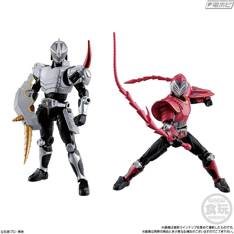 仮面ライダーナイトサバイブや仮面ライダー王蛇などが参戦！フィギュア