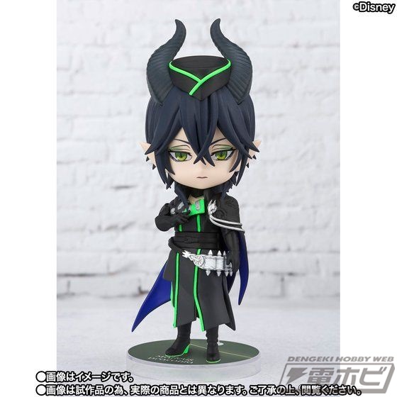 ディズニー ツイステッドワンダーランド』から寮服姿の「Figuarts mini