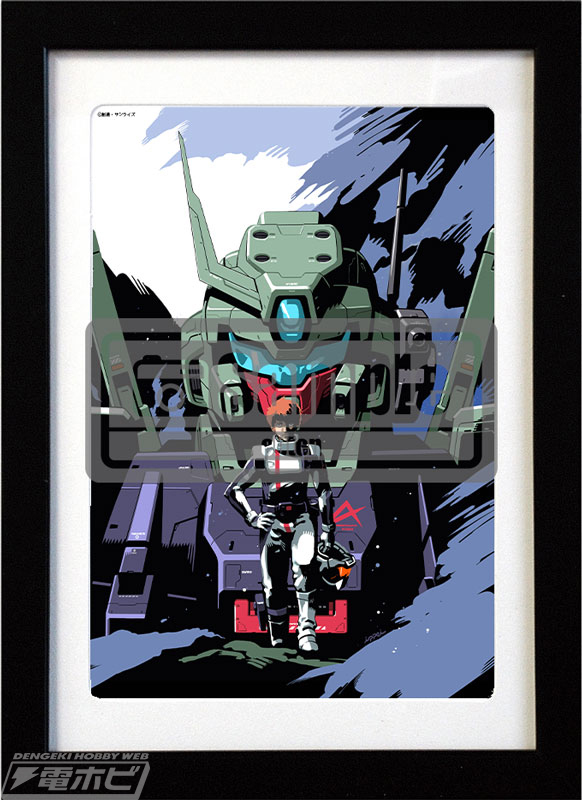 ガンダムエース創刊20周年複製原画」第2弾の通販予約開始！美樹本晴彦