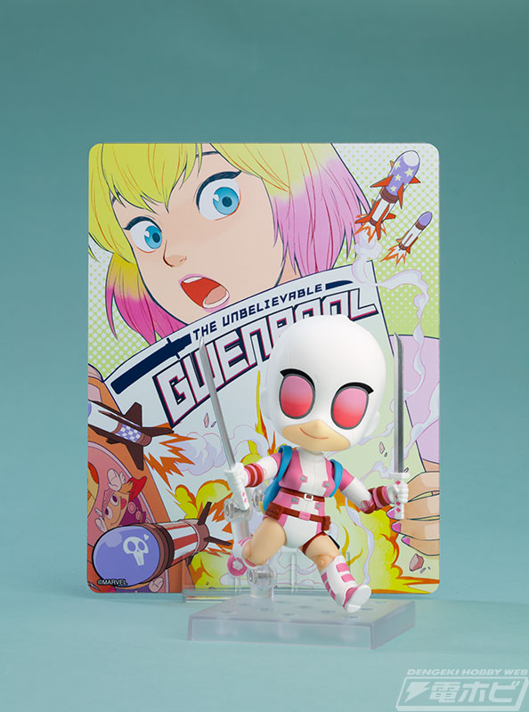 マーベル・コミックス『グウェンプール』よりグウェンプールがフル可動