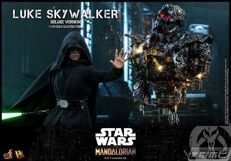マンダロリアン』のルーク・スカイウォーカーがホットトイズの1/6