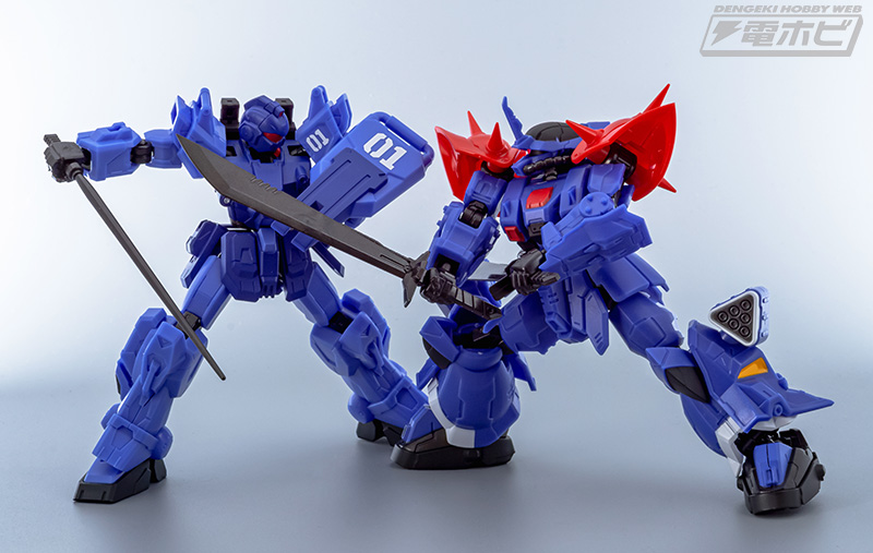 2つのセットを組み合わせてフル可動MSが出現！「機動戦士ガンダム G