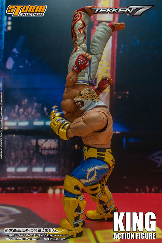 鉄拳7』覆面プロレスラー キングが1/10スケールで可動フィギュア化