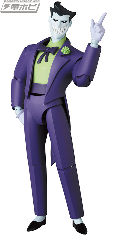 THE NEW BATMAN ADVENTURES』の「ジョーカー」がアクションフィギュア