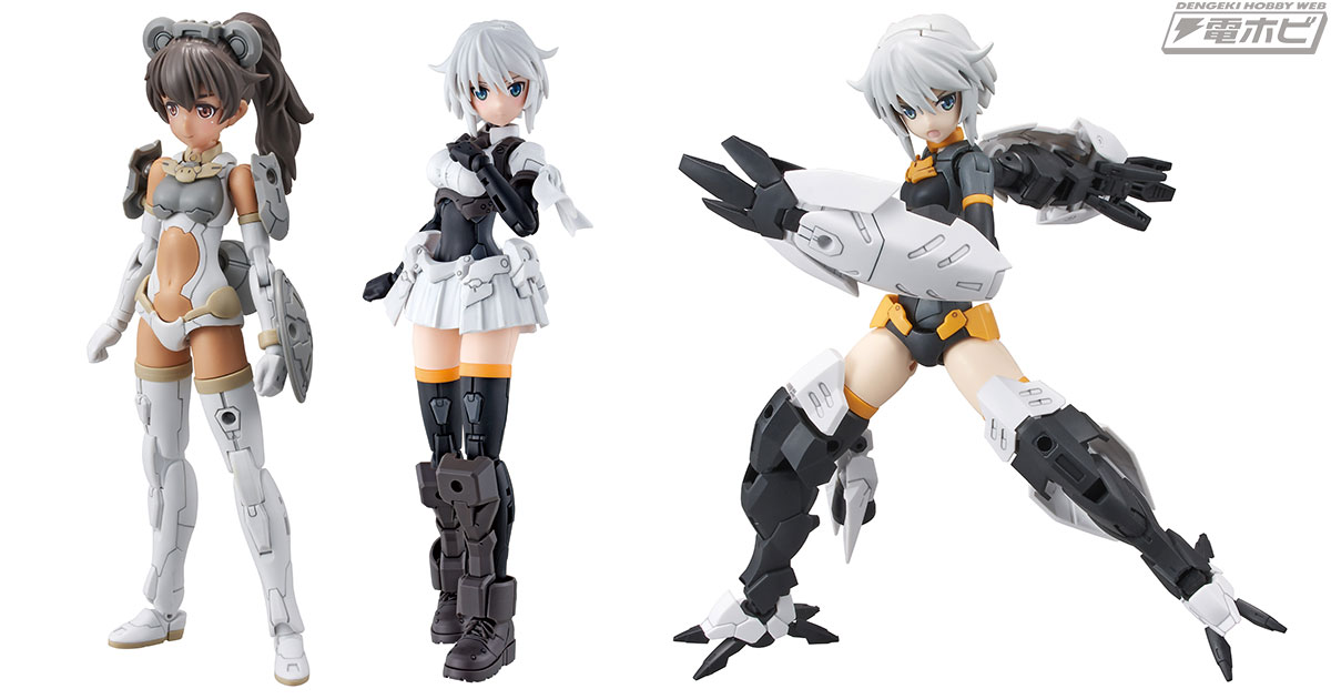 BANDAI SPIRITSの可動美少女企画「30MS」の新シスター「ルルチェ」が