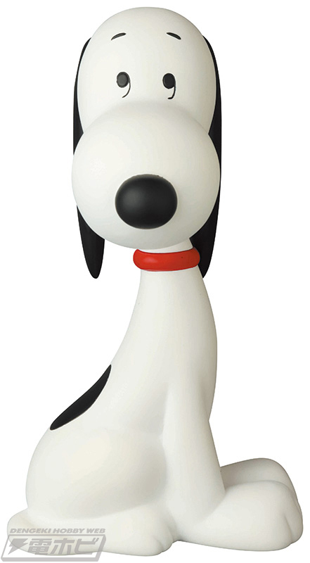 完成品フィギュア「VCD」にて「スヌーピー」が1957年版のヴィンテージ
