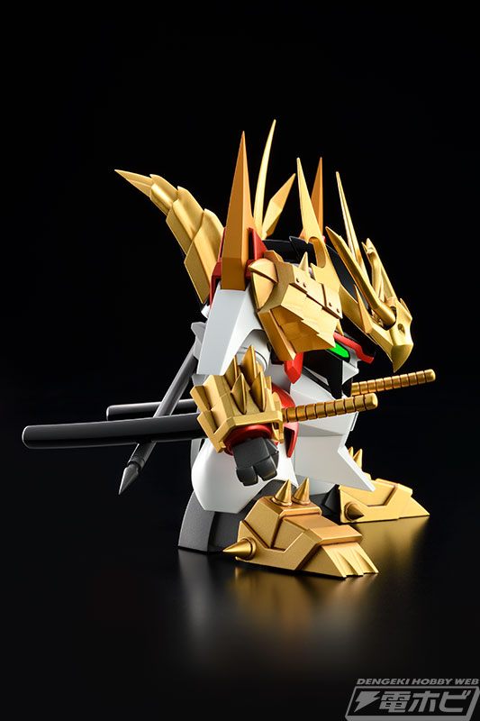 皇帝龍もついにPLAMAXで爆誕！『真魔神英雄伝ワタル』鋼衣シリーズ第5