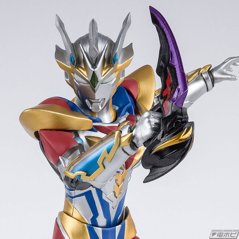 ベリアロク」が付属！『ウルトラマンZ』のフィギュア「S.H.Figuarts