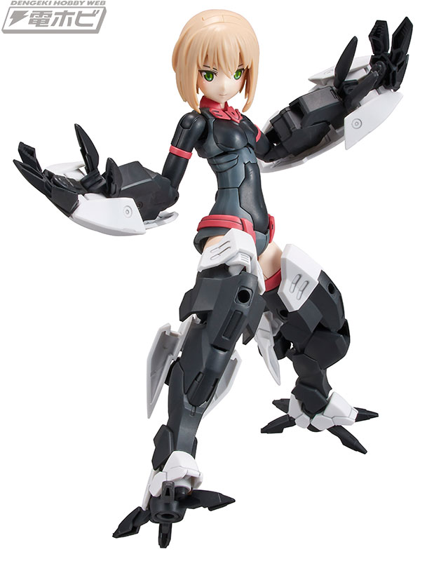 BANDAI SPIRITSの可動美少女企画「30MS」の新シスター「ルルチェ」が