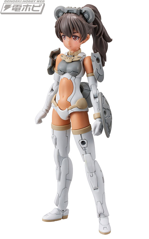 BANDAI SPIRITSの可動美少女企画「30MS」の新シスター「ルルチェ」が