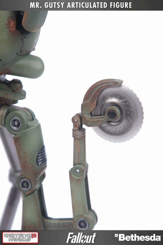 フォールアウト』より「Mr.ガッツィー」の可動フィギュアがあみあみで