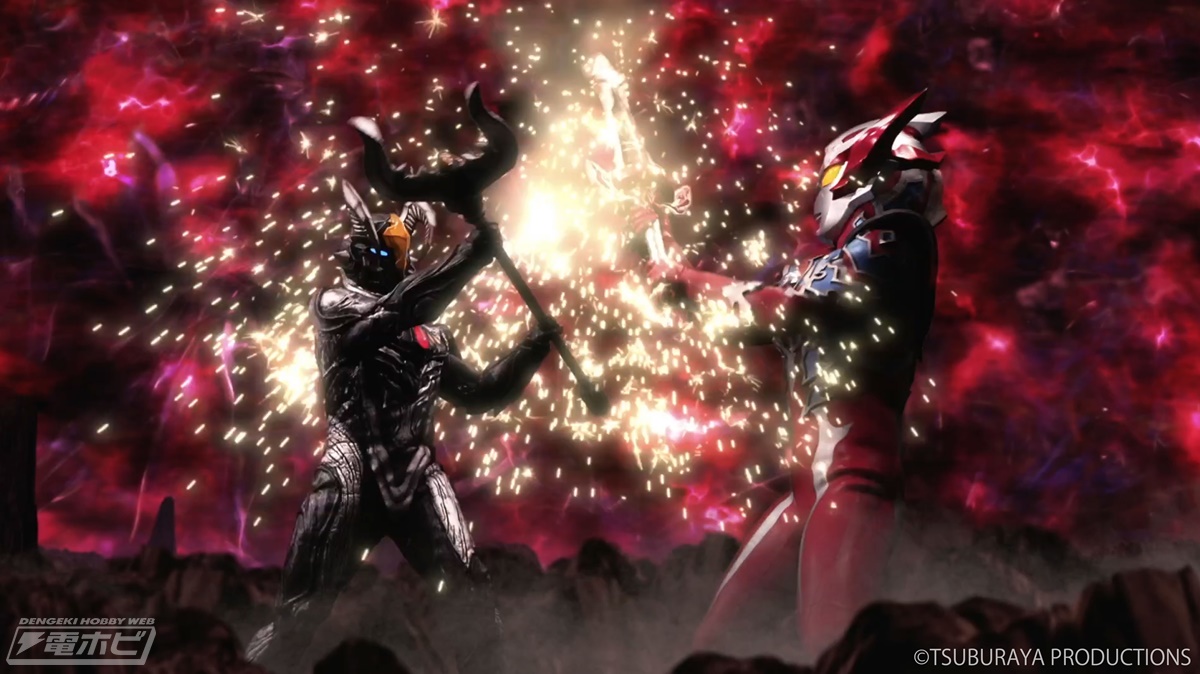 ゼロvsタルタロス、時空と時間をこえた超バトル！『ウルトラ