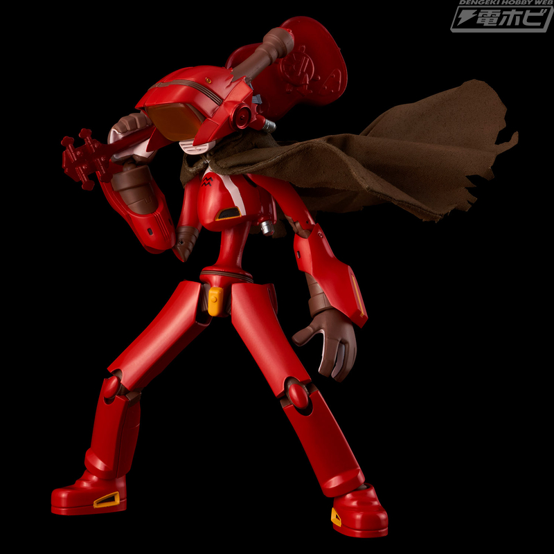 フリクリ』謎のロボット「カンチ」アクションフィギュアが千値練より