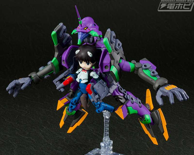 ヱヴァンゲリヲン新劇場版』碇シンジ＆エヴァ初号機を撮り下ろし