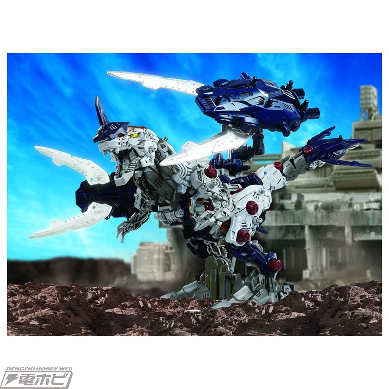 ゾイドワイルド』ゼノレックスを格闘戦特化形態に換装！「シザース