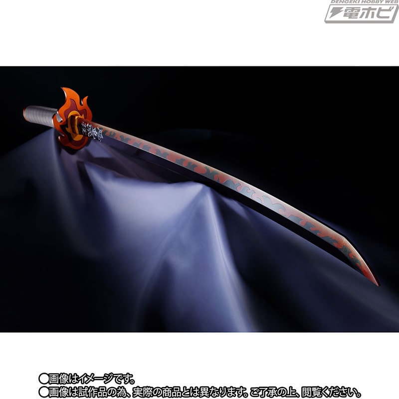 鬼滅の刃』PROPLICA 日輪刀（煉獄杏寿郎）の2次受注が1月20日（水）18