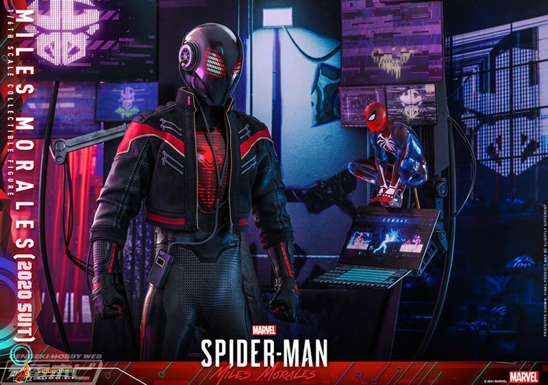 Marvel's Spider-Man: Miles Morales』マイルス・モラレス