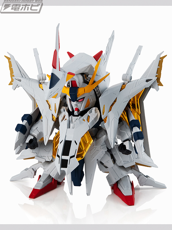 ペーネロペーはオデュッセウスガンダムも再現可能！『閃光のハサウェイ