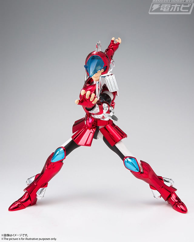 オブジェ時の飛行機形態も再現可能！アニメ版オリジナルキャラクター