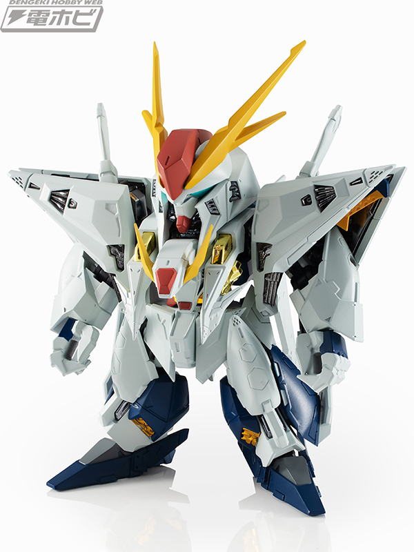 ペーネロペーはオデュッセウスガンダムも再現可能！『閃光のハサウェイ