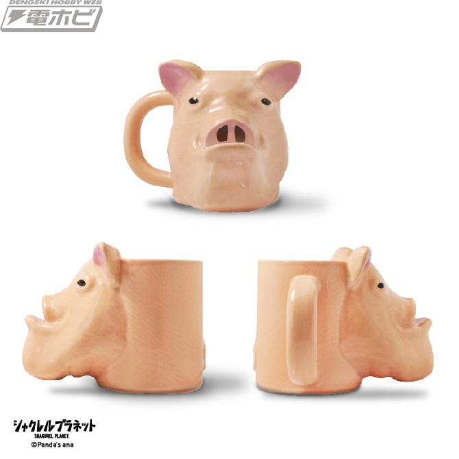 たべっ子どうぶつ』と『シャクレルプラネット』のコラボグッズが登場