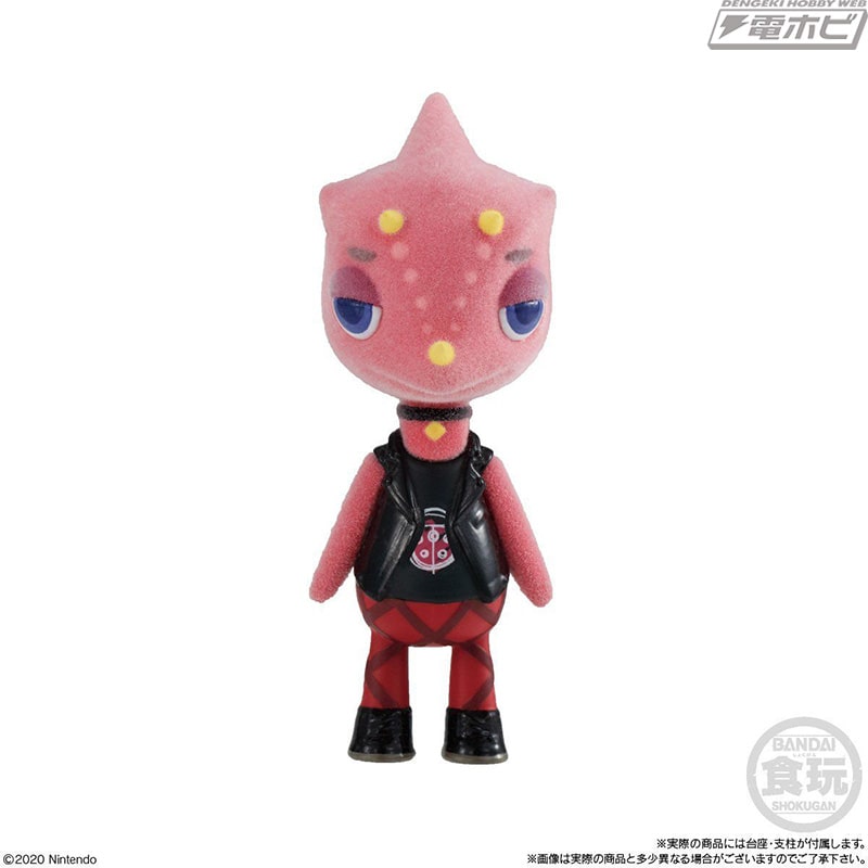 食玩「あつまれ どうぶつの森 ともだちどーる」が8個入りのセットに