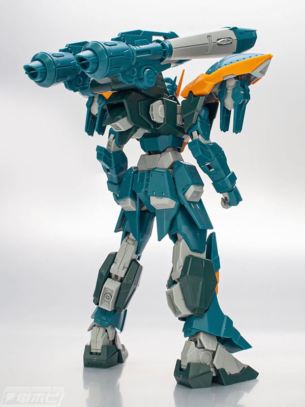 ガンプラ「FULL MECHANICS 1/100 カラミティガンダム」のテスト