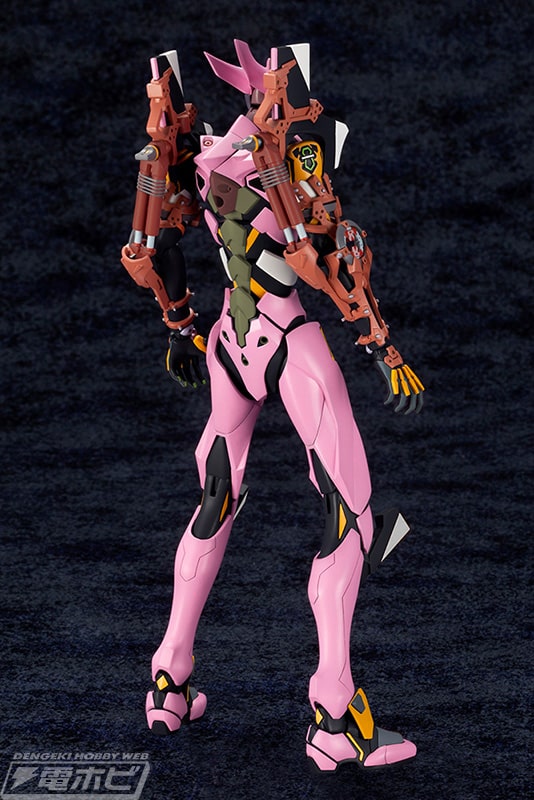 大型武装が2種類付属！『シン・エヴァンゲリオン劇場版』に登場した