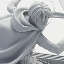 ドコモの『進撃の巨人』コラボキャンペーンで購入権が当たるリヴァイ