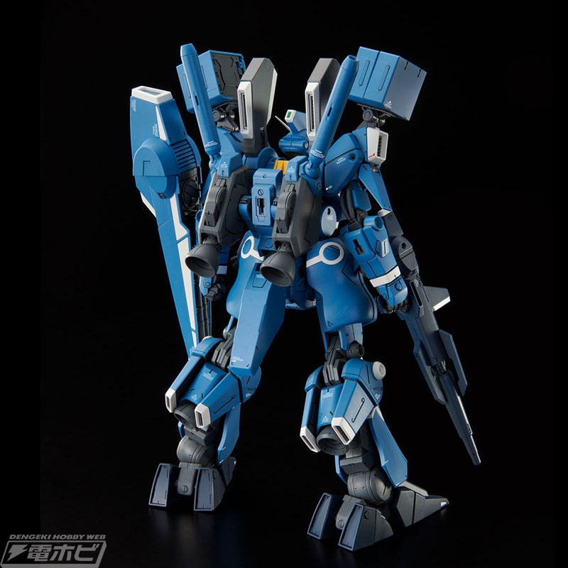 ガンダム・センチネル』のガンプラ「MG ガンダムMk-V」のテスト
