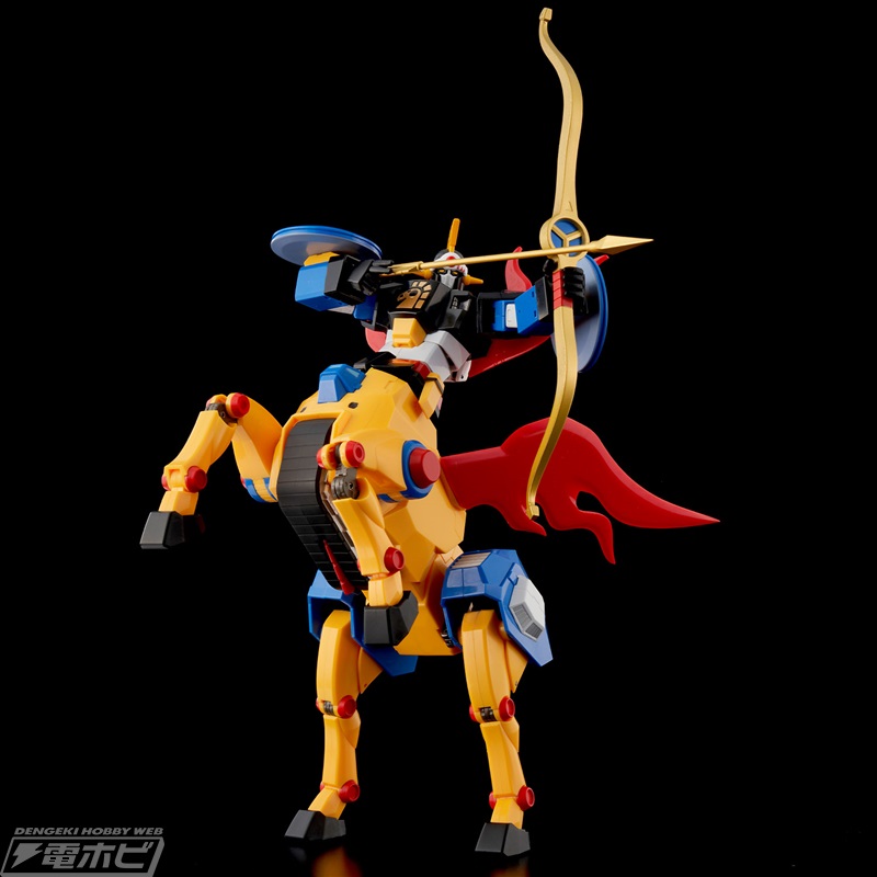 タイムボカンシリーズ ヤットデタマン』巨大ロボット「大巨神＆大天馬