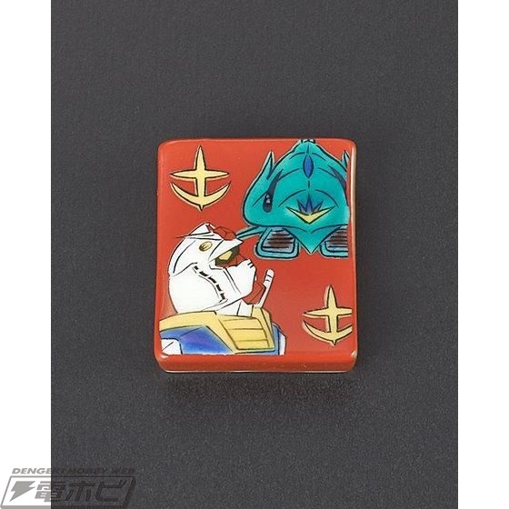 和テイストがクールな『機動戦士ガンダム』デザインの九谷焼！ガンダム