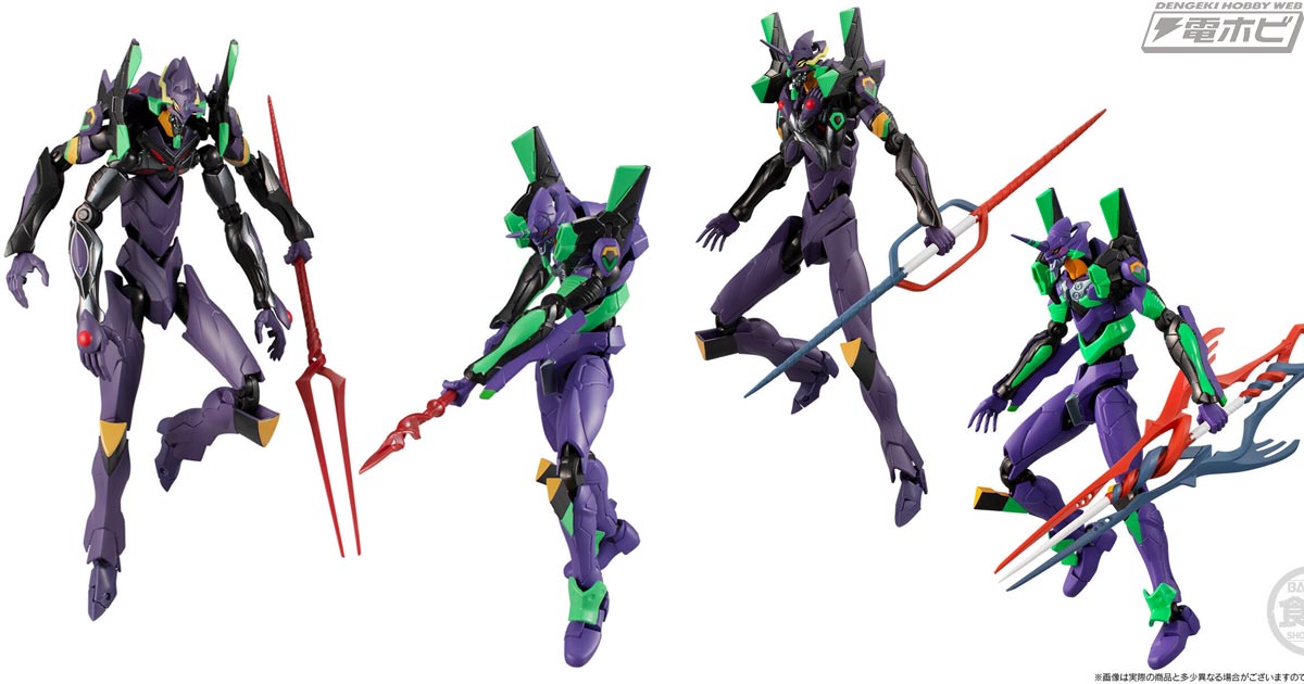 劇中登場の4種の槍がセットに！『シン・エヴァンゲリオン劇場版』EVA