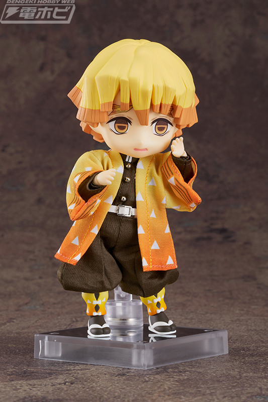 鬼滅の刃』善逸と伊之助が豊富な可動と着せ替えが楽しいねんどろいど