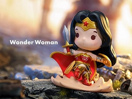 スーパーマンやバットマンたちがポップで可愛く立体化！「ジャスティス