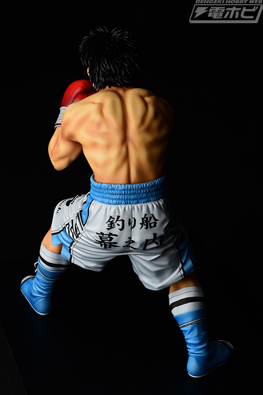 試合中の力強い姿を再現！『はじめの一歩』幕之内一歩が圧倒的造形力で