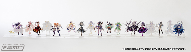 デート・ア・ライブ』10周年記念！アクリルジオラマやタペストリーなど