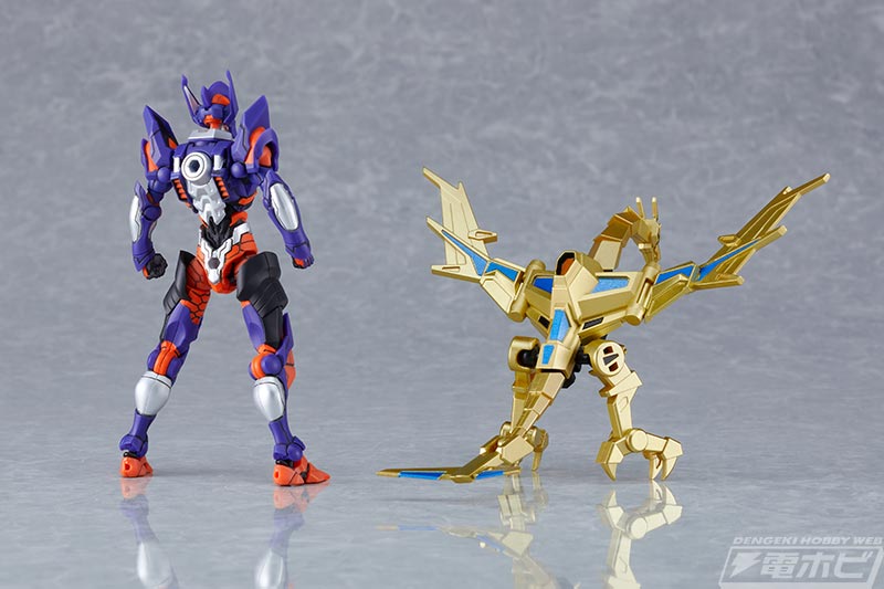 MODEROID ダイナゼノンと超合体！『SSSS.DYNAZENON』グリッドナイト